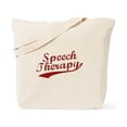 thumbnail image 1 of CafePress - Speech Therapy Tote Bag - Unisex Canvas Tote Bag, Beige, 1-Piece, 1 of 7