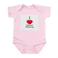 thumbnail image 1 of CafePress - Speed Skating Infant Creeper - Baby Light Bodysuit, Size Newborn - 24 Months, 1 of 4