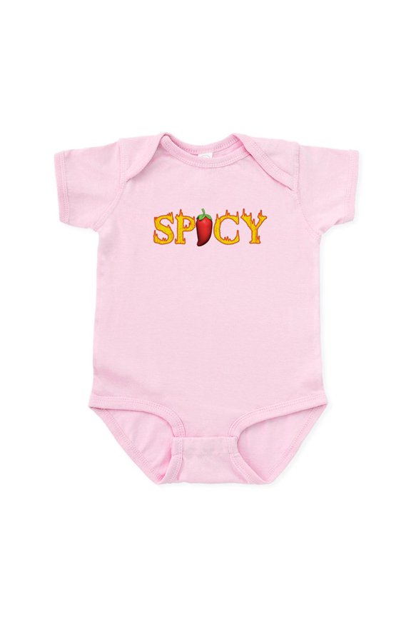 - Spicy Hot Infant Bodysuit - Baby Light Bodysuit, Size Newborn - 24 Months