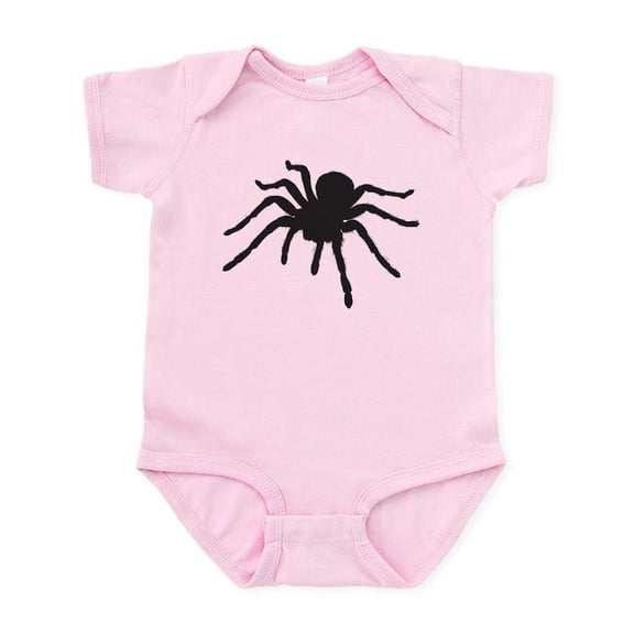CafePress - Spider Body Suit - Baby Light Bodysuit, Size Newborn - 24 Months