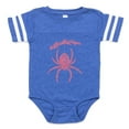 thumbnail image 1 of CafePress - Spider Branch_Pk - Cute Infant Baby Football Bodysuit, 1 of 3
