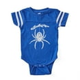 thumbnail image 1 of CafePress - Spider Branch_Wh - Cute Infant Baby Football Bodysuit, 1 of 3