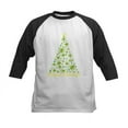 thumbnail image 1 of CafePress - Spider Christmas Tree Baseball Jersey - Kids Cotton Baseball Jersey, 3/4 Sleeve Shirt, 1 of 4