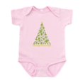 thumbnail image 1 of CafePress - Spider Christmas Tree Body Suit - Baby Light Bodysuit, Size Newborn - 24 Months, 1 of 4
