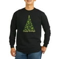thumbnail image 1 of CafePress - Spider Christmas Tree Long Sleeve T Shirt - Long Sleeve Dark T-Shirt, 1 of 4