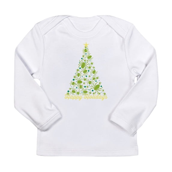 CafePress - Spider Christmas Tree Long Sleeve T Shirt - Long Sleeve Infant T-Shirt