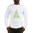 thumbnail image 1 of CafePress - Spider Christmas Tree Long Sleeve T Shirt - Unisex Cotton Long Sleeve T-Shirt, 1 of 4