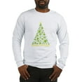 thumbnail image 1 of CafePress - Spider Christmas Tree Long Sleeve T Shirt - Unisex Cotton Long Sleeve T-Shirt, 1 of 4