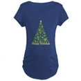 thumbnail image 1 of CafePress - Spider Christmas Tree Maternity T Shirt - Maternity Dark T-Shirt, 1 of 3