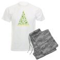 thumbnail image 1 of CafePress - Spider Christmas Tree Pajamas - Men's Light Loose Fit Cotton Pajama Set, 1 of 7