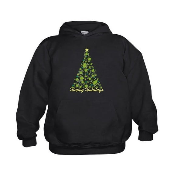 CafePress - Spider Christmas Tree Sweatshirt - Kids Hooded Sweatshirt, Classic Hoodie