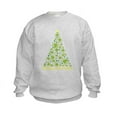 thumbnail image 1 of CafePress - Spider Christmas Tree Sweatshirt - Kids Sweatshirt, Youth Crew Neck Sweatshirt, 1 of 4
