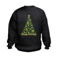 thumbnail image 1 of CafePress - Spider Christmas Tree Sweatshirt - Kids Sweatshirt, Youth Crew Neck Sweatshirt, 1 of 4
