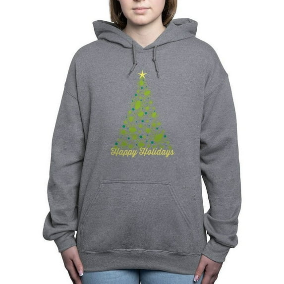 CafePress - Spider Christmas Tree Sweatshirt - Pullover Hoodie, Classic & Comfortable Hooded Sweatshirt