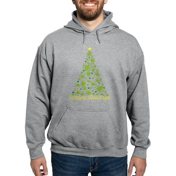 CafePress - Spider Christmas Tree Sweatshirt - Pullover Hoodie, Hooded Sweatshirt