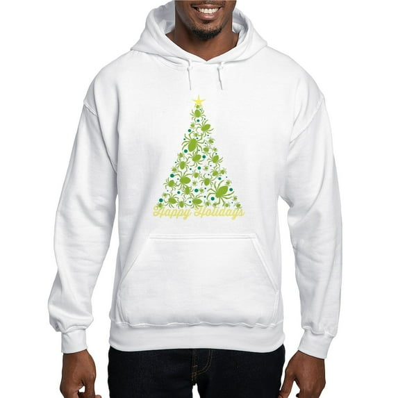 CafePress - Spider Christmas Tree Sweatshirt - Pullover Hoodie, Hooded Sweatshirt