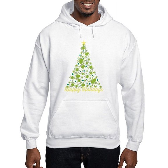 CafePress - Spider Christmas Tree Sweatshirt - Pullover Hoodie, Hooded Sweatshirt