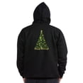 thumbnail image 1 of CafePress - Spider Christmas Tree Sweatshirt - Zip Hoodie, Classic Hooded Sweatshirt with Metal Zipper, 1 of 4