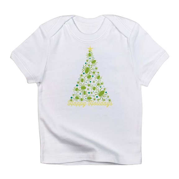 CafePress - Spider Christmas Tree T Shirt - Infant T-Shirt