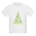 thumbnail image 1 of CafePress - Spider Christmas Tree T Shirt - Light T-Shirt Kids XS-XL, 1 of 4