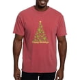 thumbnail image 1 of CafePress - Spider Christmas Tree T Shirt - Mens Comfort Colors Shirt, 1 of 5