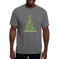 thumbnail image 1 of CafePress - Spider Christmas Tree T Shirt - Mens Comfort Colors Shirt, 1 of 5