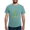 thumbnail image 1 of CafePress - Spider Christmas Tree T Shirt - Mens Comfort Colors Shirt, 1 of 5