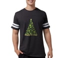 thumbnail image 1 of CafePress - Spider Christmas Tree T Shirt - Mens Football Shirt, 1 of 4
