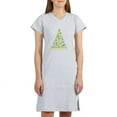 thumbnail image 1 of CafePress - Spider Christmas Tree T Shirt - Women's Nightshirt, 1 of 4