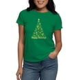 thumbnail image 1 of CafePress - Spider Christmas Tree T Shirt - Women's Traditional Fit Dark T-Shirt, 1 of 4