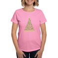 thumbnail image 1 of CafePress - Spider Christmas Tree T Shirt - Women's Traditional Fit Dark T-Shirt, 1 of 4