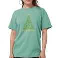 thumbnail image 1 of CafePress - Spider Christmas Tree T Shirt - Womens Comfort Colors® Shirt, 1 of 4