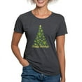 thumbnail image 1 of CafePress - Spider Christmas Tree T Shirt - Womens Tri-blend T-Shirt, 1 of 4