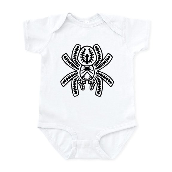 CafePress - Spider Infant Bodysuit - Baby Light Bodysuit, Size Newborn - 24 Months