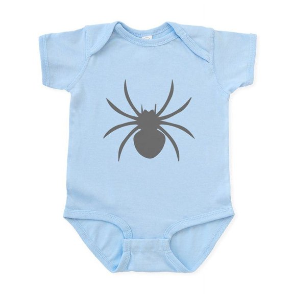CafePress - Spider Infant Bodysuit - Baby Light Bodysuit, Size Newborn - 24 Months