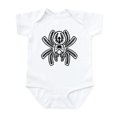 thumbnail image 1 of CafePress - Spider Infant Bodysuit - Baby Light Bodysuit, Size Newborn - 24 Months, 1 of 4