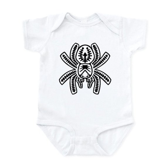CafePress - Spider Infant Bodysuit - Baby Light Bodysuit, Size Newborn - 24 Months