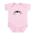 thumbnail image 1 of CafePress - Spider Silhouette Infant Bodysuit - Baby Light Bodysuit, Size Newborn - 24 Months, 1 of 4