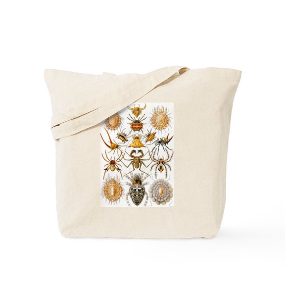 CafePress - Spiders Tote Bag - Unisex Canvas Tote Bag, Beige, 1-Piece