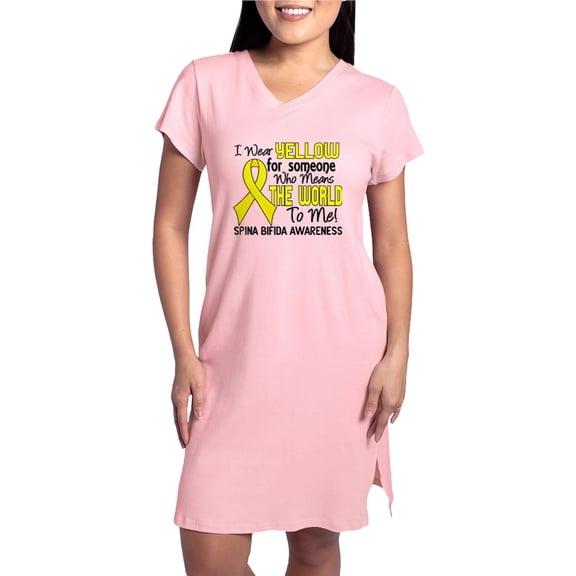 CafePress - Spina Bifida Meansworldtome2 - Women's Nightshirt