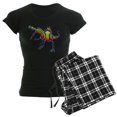 thumbnail image 1 of CafePress - Spinosaurus Pajamas - Women's Short Sleeve Print T-Shirt and Pants Dark Cotton Pajama Set, 1 of 7