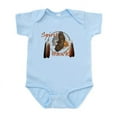 thumbnail image 1 of CafePress - Spirit Hawk Infant Bodysuit - Baby Light Bodysuit, Size Newborn - 24 Months, 1 of 4