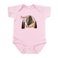 thumbnail image 1 of CafePress - Spirit Hawk Infant Bodysuit - Baby Light Bodysuit, Size Newborn - 24 Months, 1 of 4