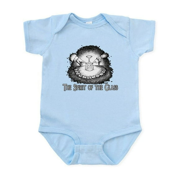 CafePress - Spirit Of The Glass Infant Bodysuit - Baby Light Bodysuit, Size Newborn - 24 Months