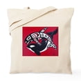 thumbnail image 1 of CafePress - Spirit Of The Orca Tote Bag - Unisex Canvas Tote Bag, Beige, 1-Piece, 1 of 8