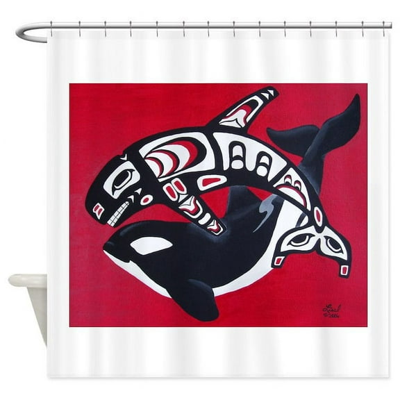 CafePress - Spiritoforca - Unique Fabric Shower Curtain 70" x 72"