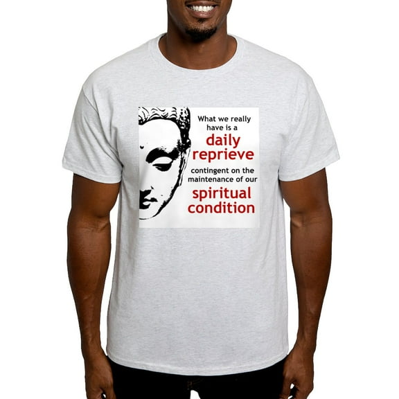 CafePress - Spiritual Condition Light T Shirt - Men's Classic Graphic T-Shirt