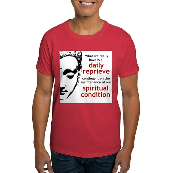 CafePress - Spiritual Condition T Shirt - Men's Classic Graphic Cotton T-Shirt