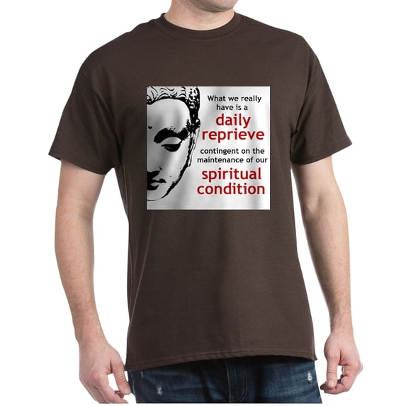 CafePress - Spiritual Condition T Shirt - Men's Classic Graphic Cotton T-Shirt