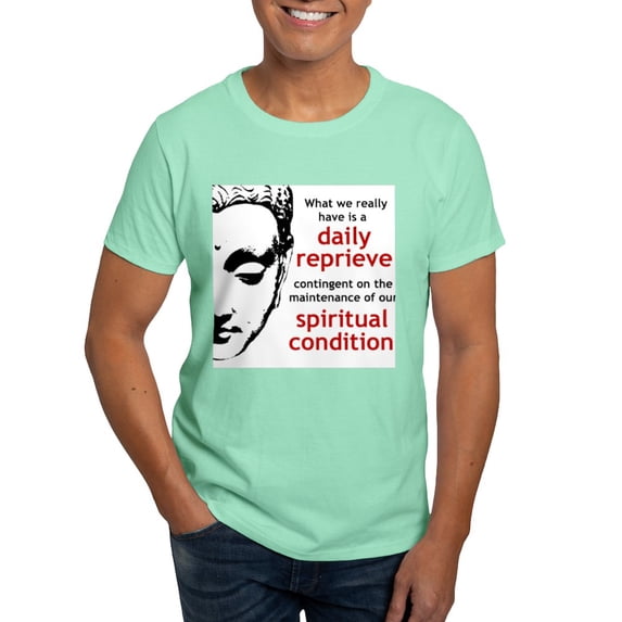 CafePress - Spiritual Condition T Shirt - Men's Classic Graphic Cotton T-Shirt
